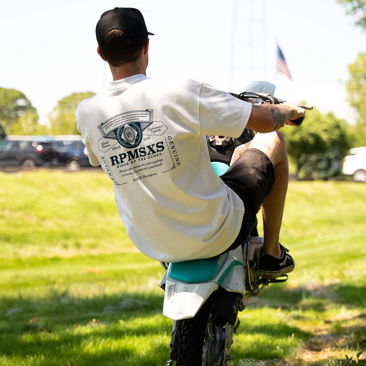 RPM Blue Heritage T-Shirt