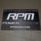 RPM Shop Banner 3x5