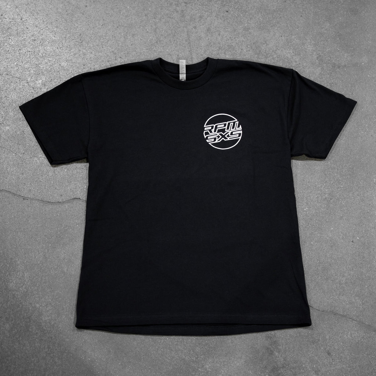 RPM SXS White Emblem T-Shirt