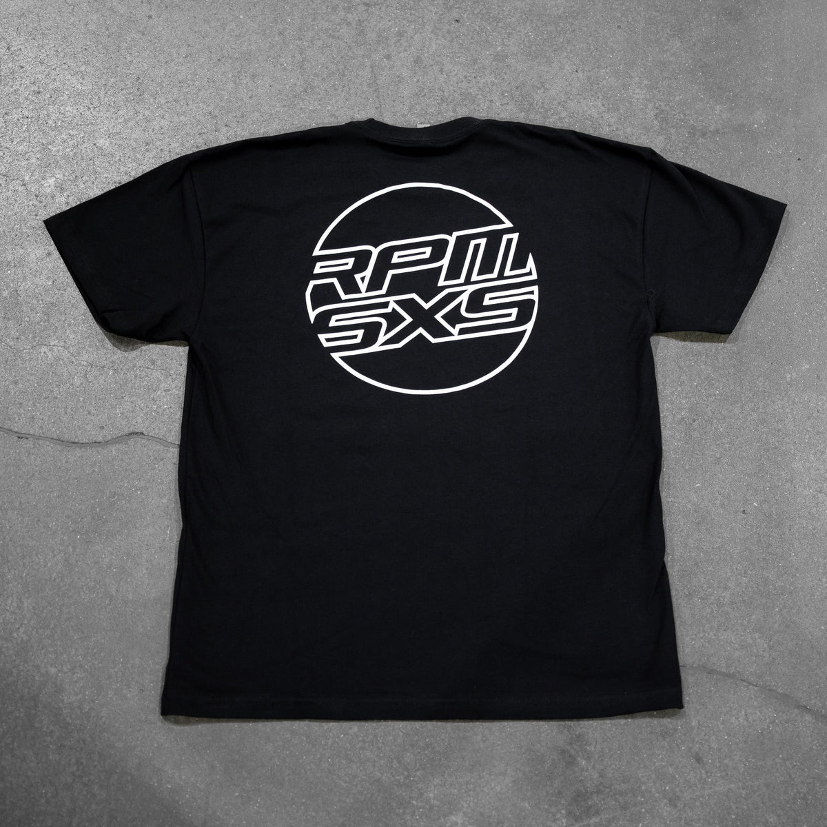 RPM SXS White Emblem T-Shirt