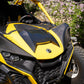 RPM Can-Am Maverick R Carbon Fiber Full Coverage Hood