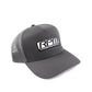 RPM Box Logo Gray Trucker Hat
