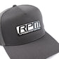 RPM Box Logo Gray Trucker Hat
