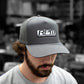 RPM Box Logo Gray Trucker Hat