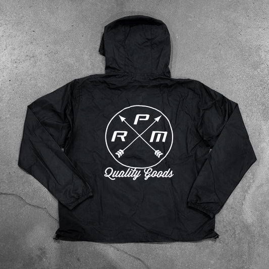 RPM Quality Goods Pull Over Windbreaker