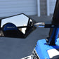 Billet Convex Mirrors Fits 1.75"- 2" (SET of 2)