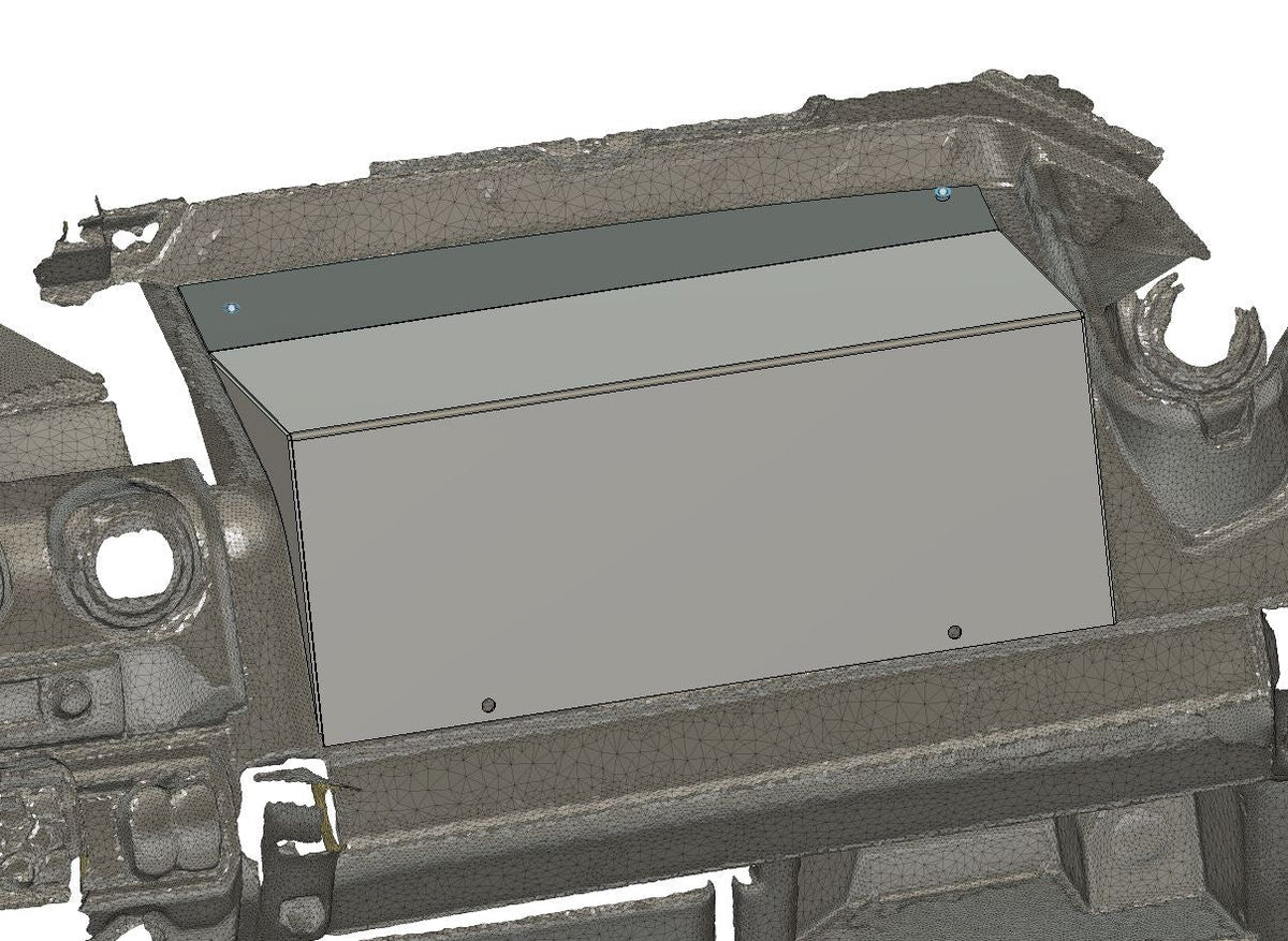 Can-Am Defender Glove Box Console (2024)