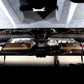 Two UTV Stereo Elite Series amplifiers mounted in a vehicle roof panel