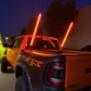 Game Changer LED Whip Set - Striking Orange