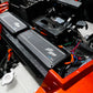 UTV Stereo digital amplifiers installed in a vehicle engine bay