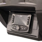 Wet Sounds digital media receiver mounted in a black vehicle dashboard