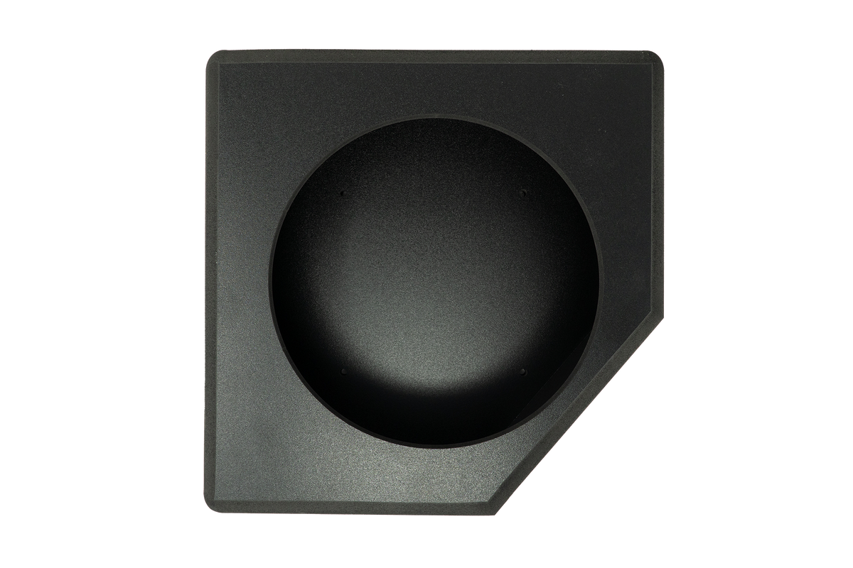 UTV Stereo black subwoofer enclosure