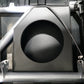 UTV Stereo subwoofer enclosure mounted in vehicle frame