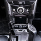 Wet Sounds head unit installed in UTV Stereo center console
