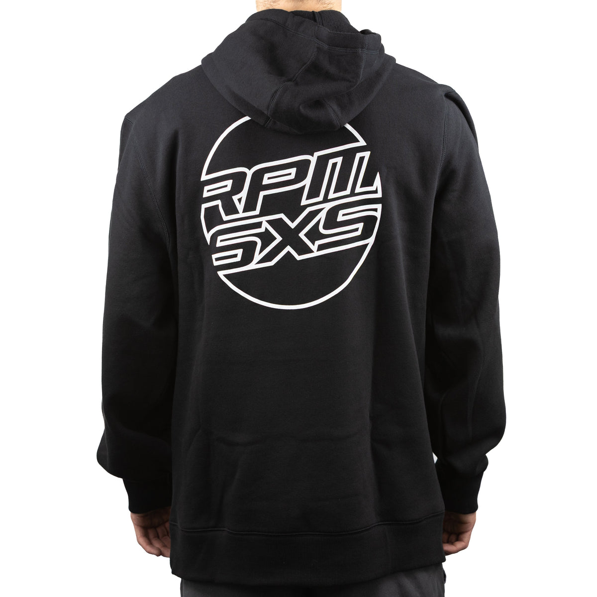 RPM SXS White Emblem Hoodie