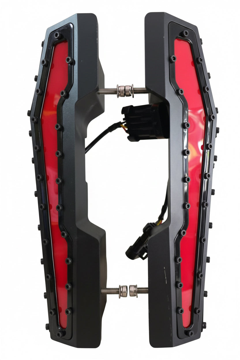 Polaris Xpedition Billet LED Tail Light | Marshin Whips