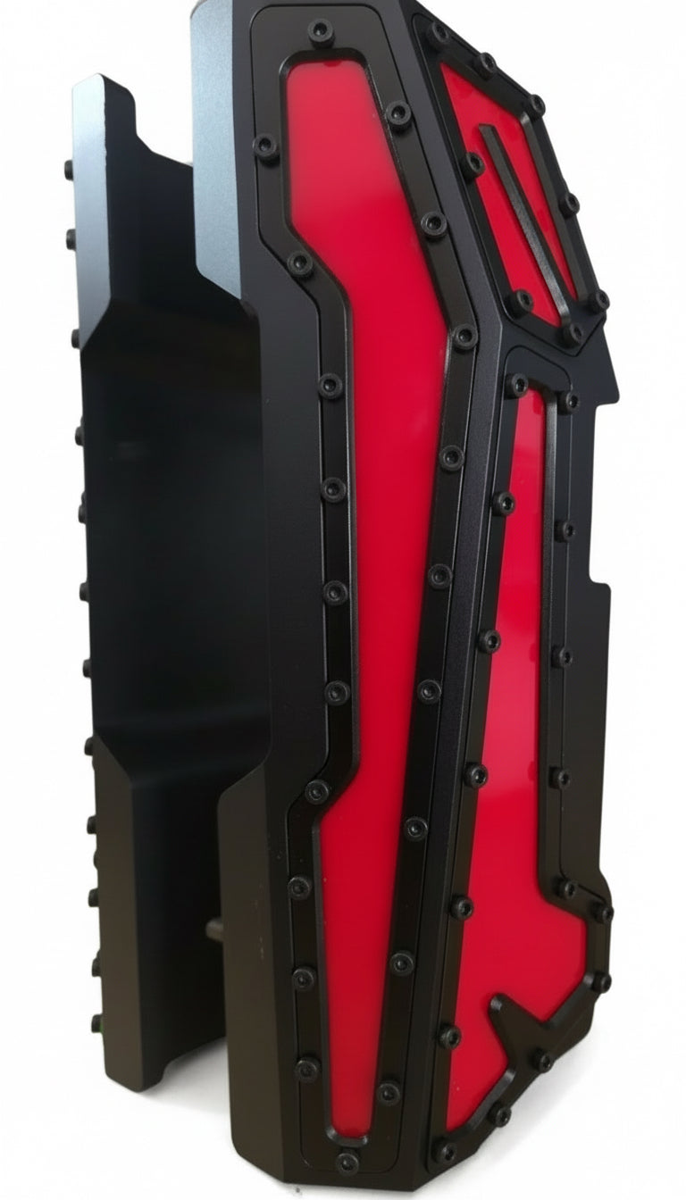 Polaris Xpedition Billet LED Tail Light | Marshin Whips