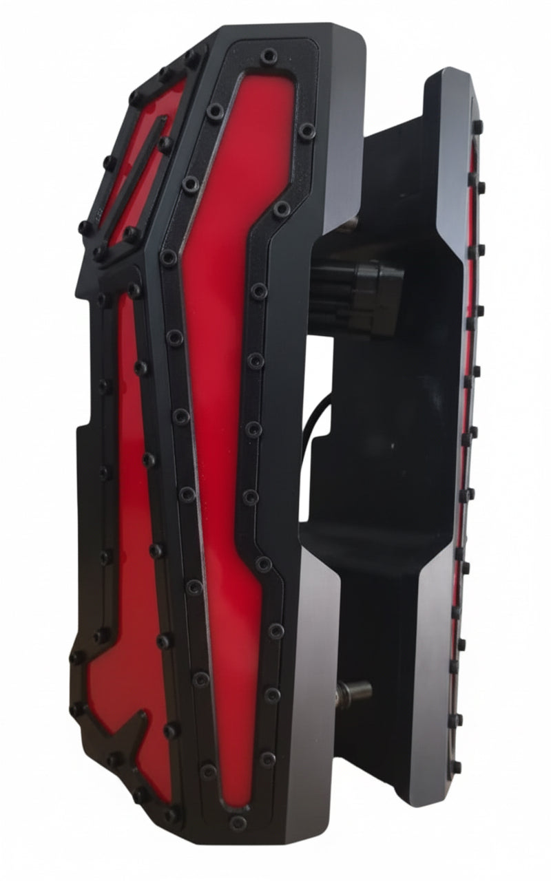 Polaris Xpedition Billet LED Tail Light | Marshin Whips