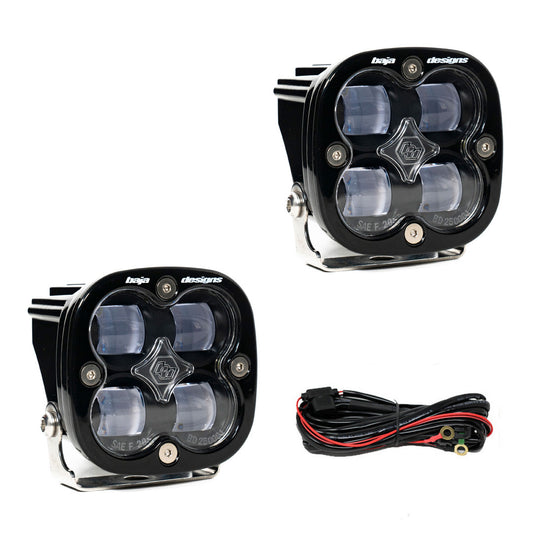 Squadron SAE LED Auxiliary Light Pod Pair - Universal