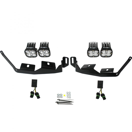 Squadron Pro Headlight Kit - Polaris 2018-21 RZR RS1; 2014-22 RZR XP 1000; 2018-21 RZR XP Turbo-S