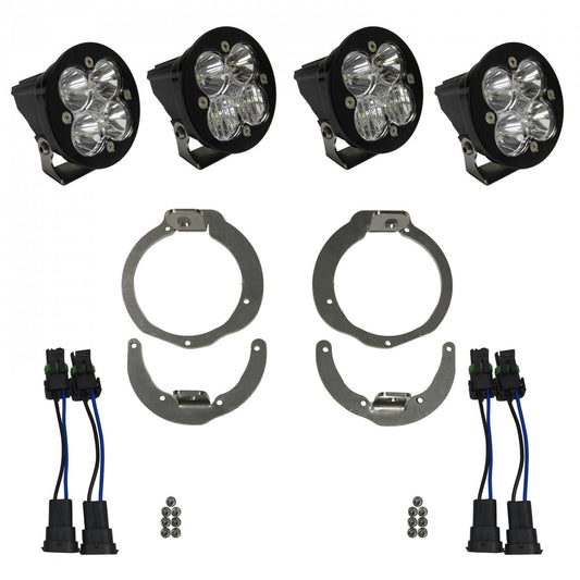 Squadron-R Sport Headlight Kit - Can-Am 2013-16 Maverick; 2011-16 Renegade