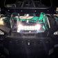S8 10 Inch Hood Mount Light Bar Kit - Polaris 2016-18 RZR XP Turbo