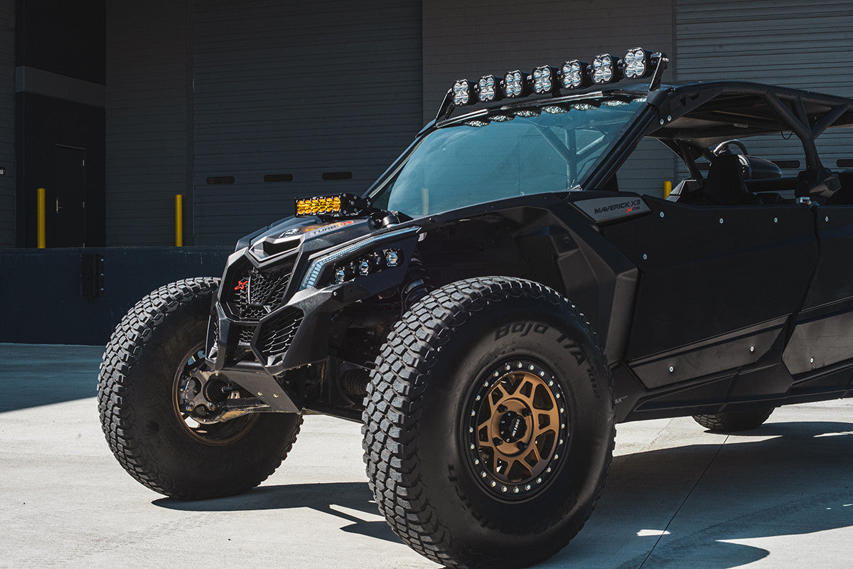 XL Linkable Roof Mount Light Kit - Can-Am 2017-24 Maverick X3