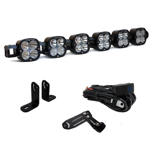 XL Linkable Roof Mount Light Kit - Polaris 2020-24 RZR Pro XP; 2024 RZR Turbo R