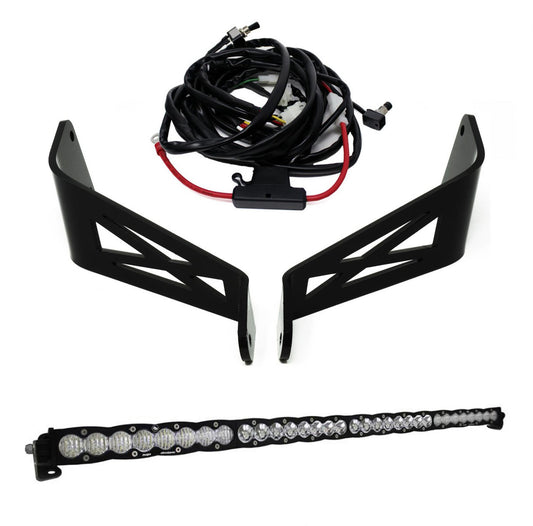 S8 40 Inch Roof Mount Light Bar Kit - Can-Am 2017-24 Maverick X3