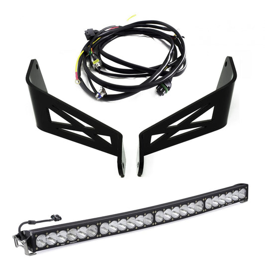 OnX6+ 40 Inch Roof Mount Light Bar Kit - Can-Am 2017-24 Maverick X3