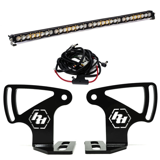 S8 40 Inch Roof Mount Light Bar Kit - Arctic Cat 2020-21 Wildcat XX; Textron 2018-19 Wildcat XX