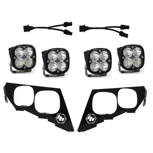 Squadron Sport Headlight Kit - Arctic Cat 2020-21 Wildcat XX; Textron 2018-19 Wildcat XX