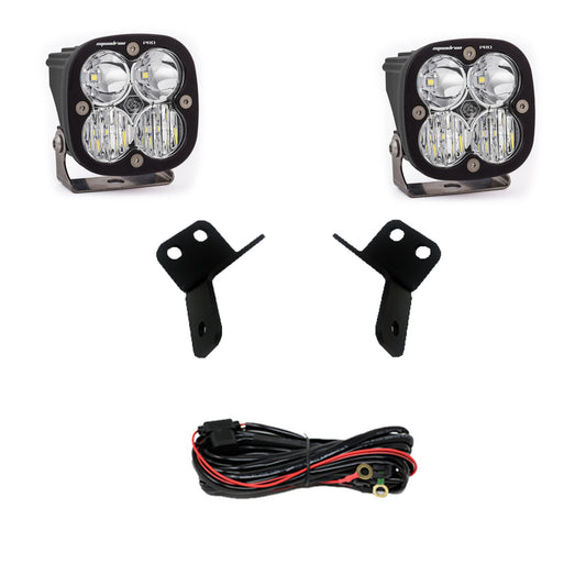 Squadron Pro A-Pillar Light Kit - Honda 2019-23 Talon