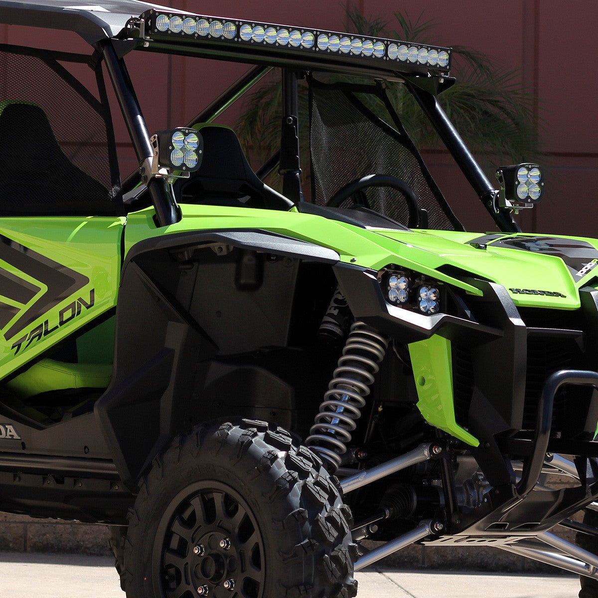 XL80 A-Pillar Light Kit - Honda 2019-23 Talon