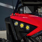 S1 Triple LED Headlight Kit - Polaris Pro R / Turbo R / Pro XP
