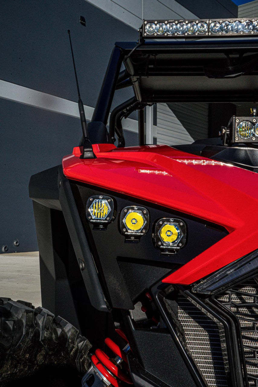 S1 Triple LED Headlight Kit - Polaris Pro R / Turbo R / Pro XP