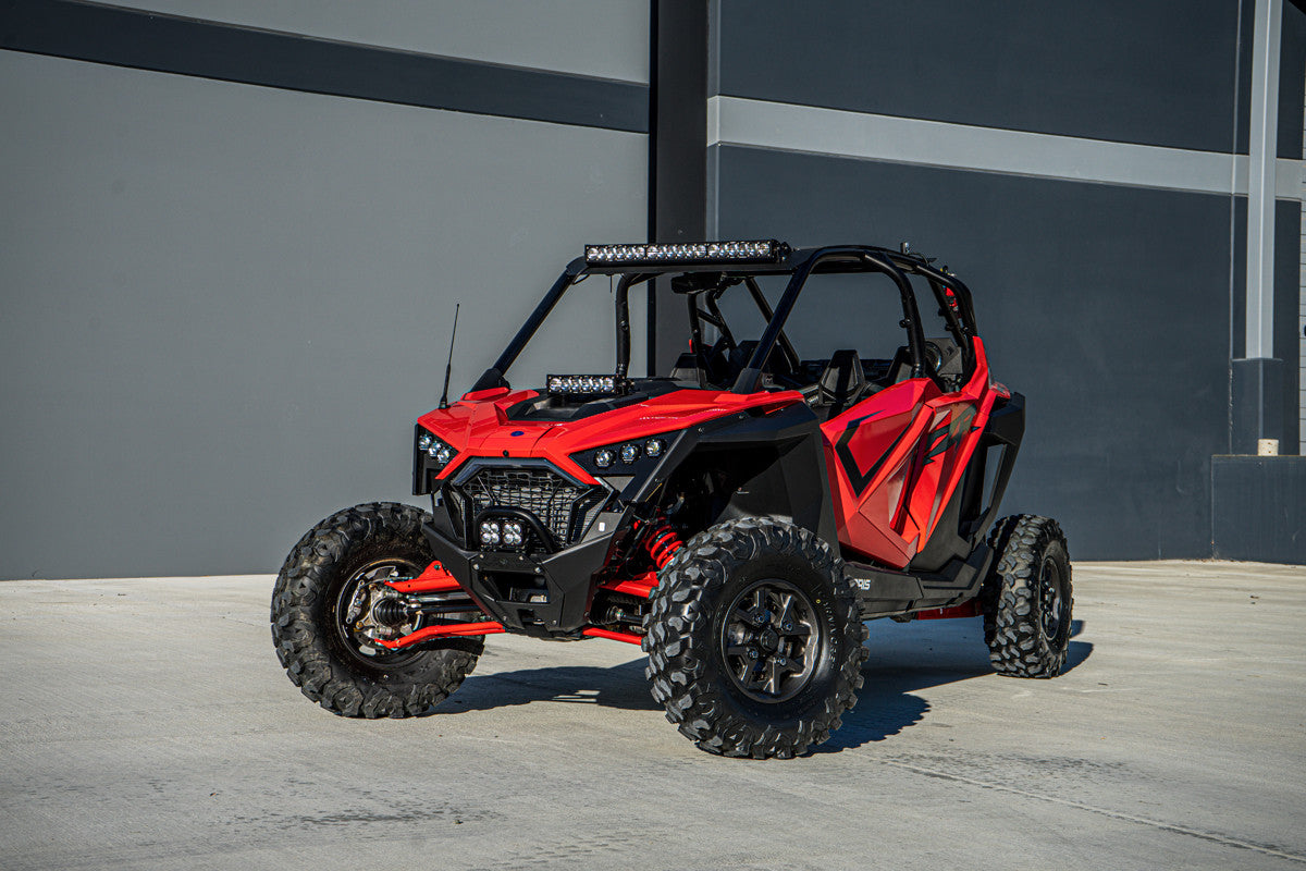S1 Triple LED Headlight Kit - Polaris Pro R / Turbo R / Pro XP