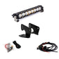S8 10 Inch Hood Mount Light Bar Kit - Polaris 2020-24 RZR Pro XP; 2024 RZR Turbo R