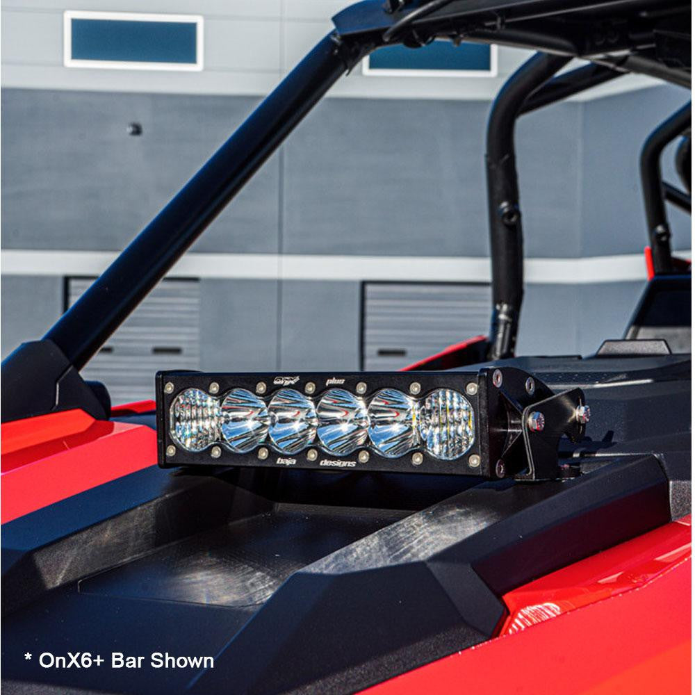 Light Kit Rzr Pro S8 10 Inch Hood Mount Light Bar Kit - Polaris 2020-24 RZR Pro XP; 2024 ...