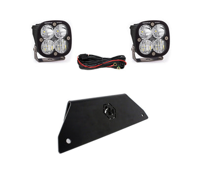 Squadron Sport Bumper Lower Mount Light Kit - Polaris 2020-24 RZR Pro XP