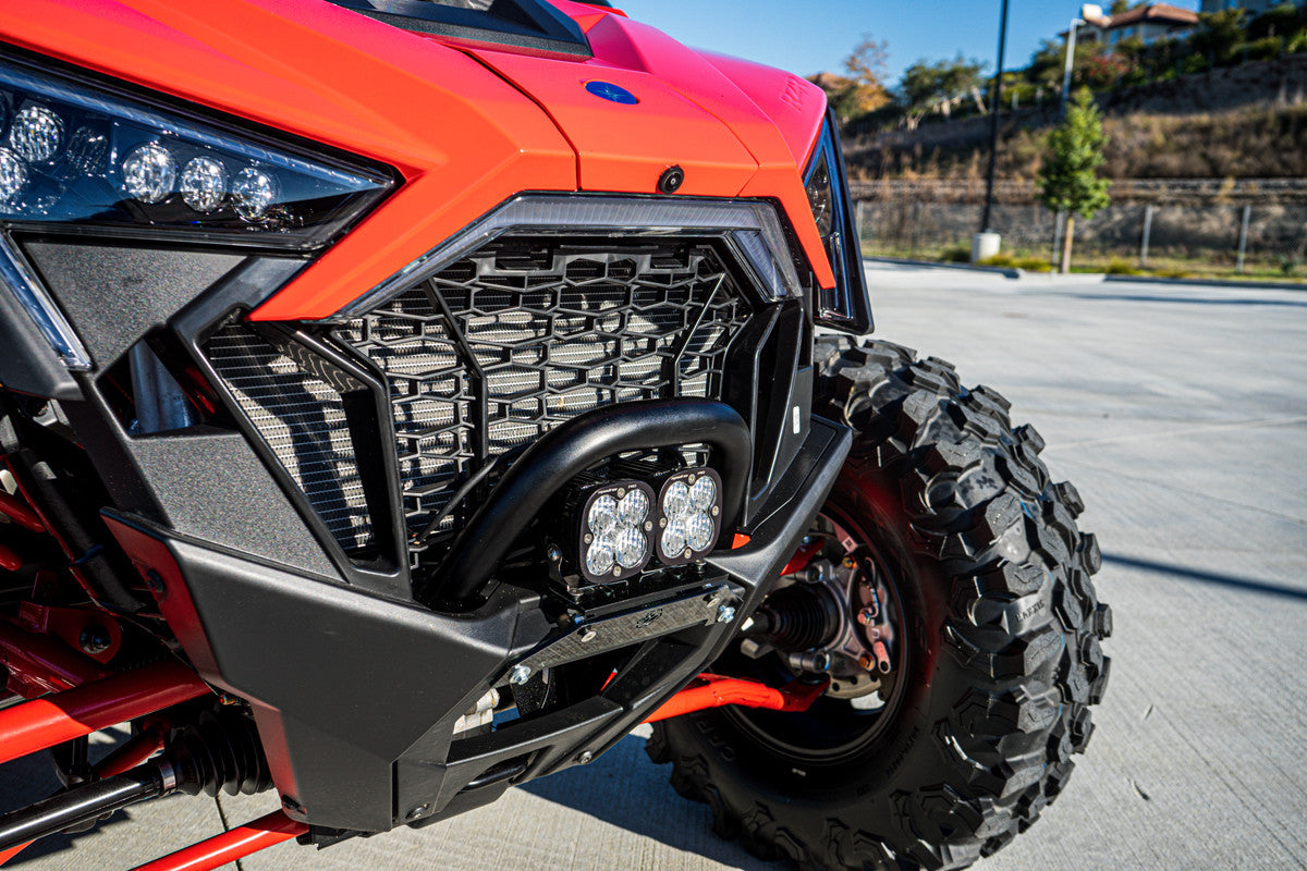 Squadron Sport Bumper Lower Mount Light Kit - Polaris 2020-24 RZR Pro XP