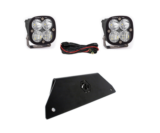Squadron Pro Bumper Lower Mount Light Kit - Polaris 2020-24 RZR Pro XP
