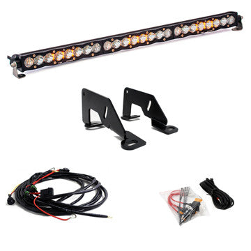 S8 30 Inch Roof Mount Light Bar Kit - Polaris 2020-24 RZR Pro XP; 2024 RZR Turbo R