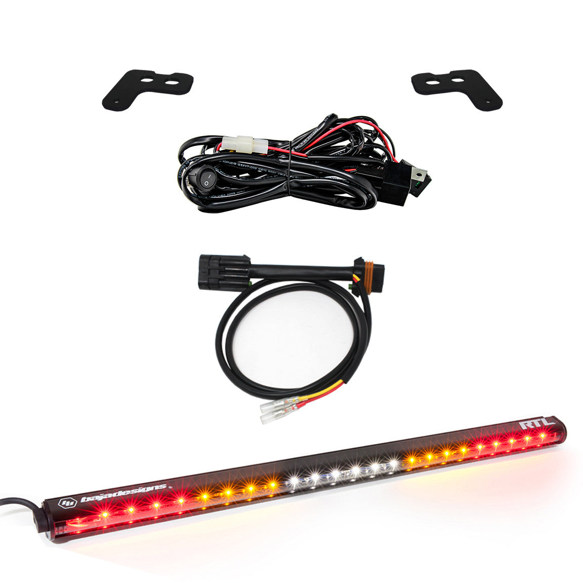 RTL 30 Inch Rear Tail Light Kit - Polaris 2020-24 RZR Pro XP; 2024 RZR Turbo R
