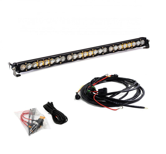 S8 30 Inch Roof Mount Light Bar Kit - Polaris 2016-21 RZR Turbo/S; 2015-21 RZR 900; 2014-22 RZR XP 1000