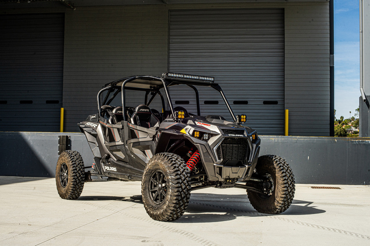 S8 30 Inch Roof Mount Light Bar Kit - Polaris 2016-21 RZR Turbo/S; 2015-21 RZR 900; 2014-22 RZR XP 1000