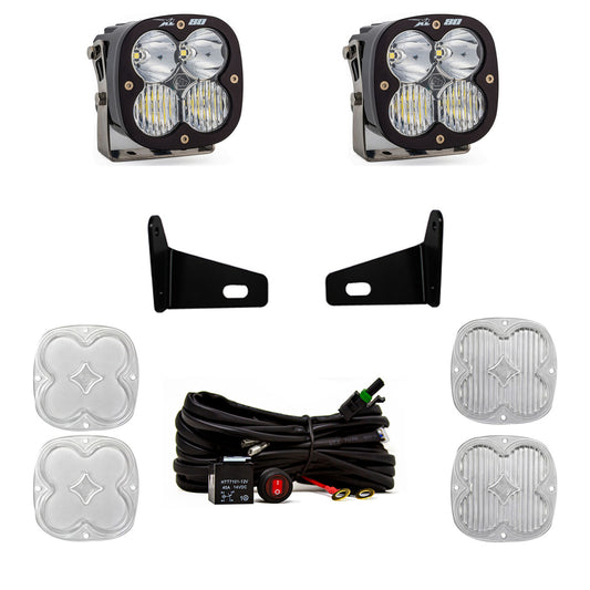 XL80 A-Pillar Light Kit - Can-Am 2017-24 Maverick X3