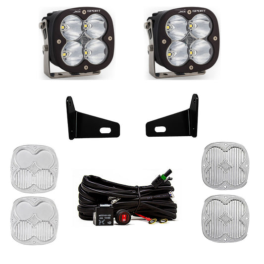 XL Sport A-Pillar Light Kit - Can-Am 2017-24 Maverick X3