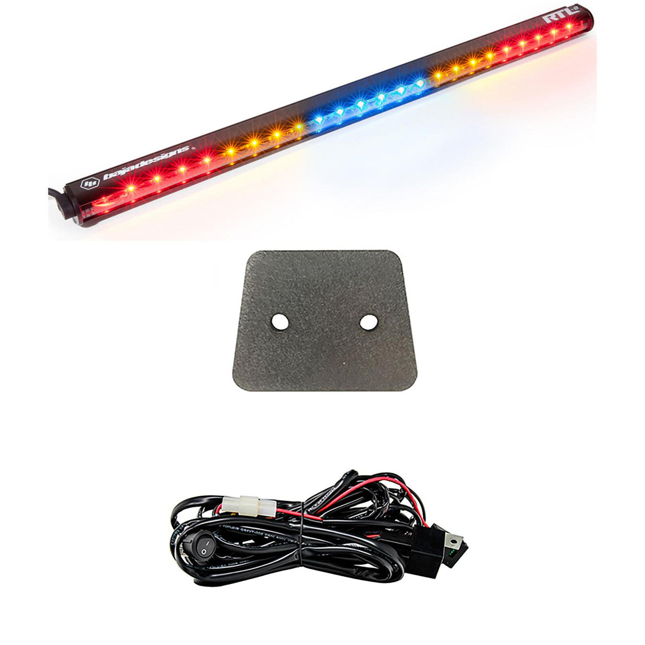 RTL 30 inch Rear Tail Light Kit - Honda 2019-23 Talon 2 Seat