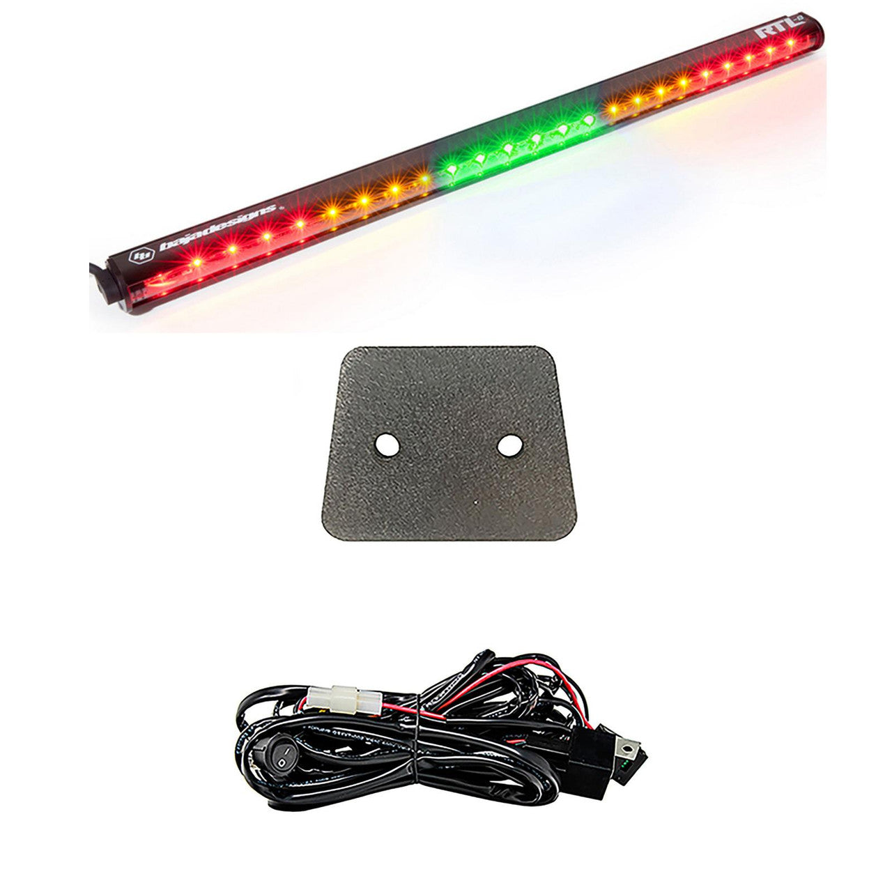 RTL 30 inch Rear Tail Light Kit - Honda 2019-23 Talon 2 Seat